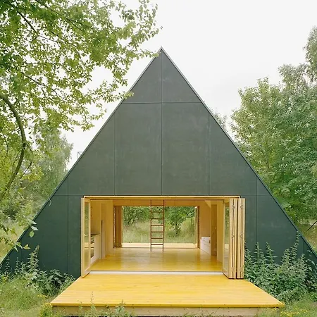 Hébergement de vacances Award-winning A-frame With Sauna By Sea & Nature Wisełka