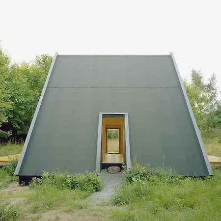 Hébergement de vacances Award-winning A-frame With Sauna By Sea & Nature Wisełka