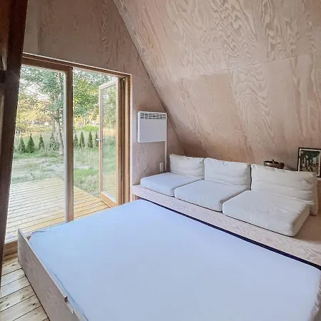 Award-winning A-frame With Sauna By Sea & Nature * Wisełka