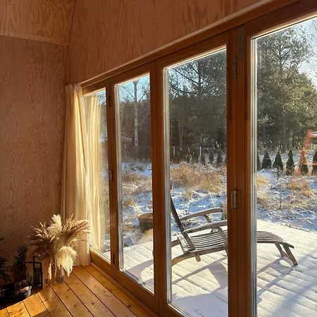Award-winning A-frame With Sauna By Sea & Nature Hébergement de vacances Wisełka