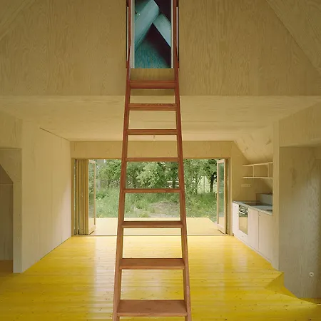 Hébergement de vacances Award-winning A-frame With Sauna By Sea & Nature Wisełka