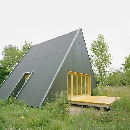 Award-winning A-frame With Sauna By Sea & Nature Hébergement de vacances Wisełka