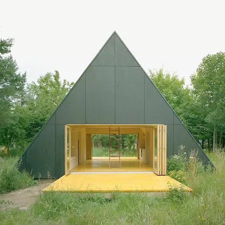 Award-winning A-frame With Sauna By Sea & Nature