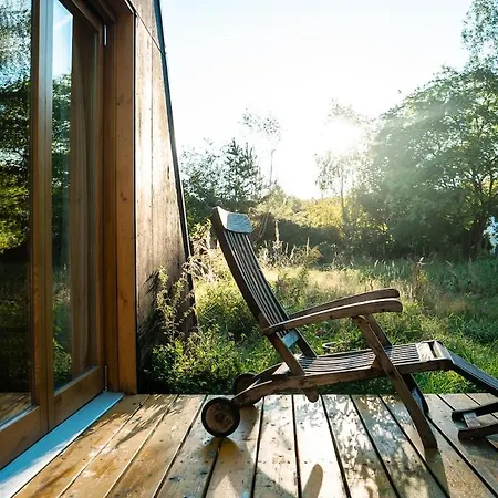 Award-winning A-frame With Sauna By Sea & Nature * Wisełka