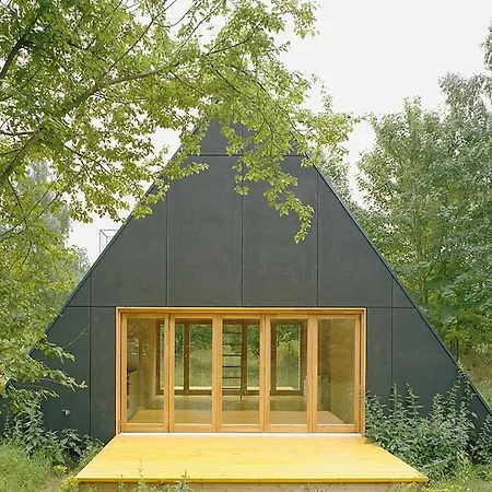 Award-winning A-frame With Sauna By Sea & Nature Wisełka