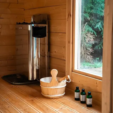 Hébergement de vacances Award-winning A-frame With Sauna By Sea & Nature