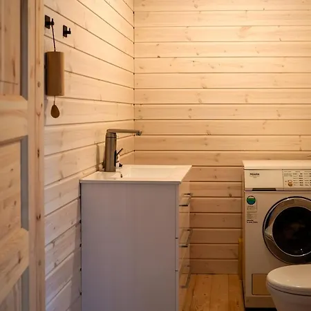 Hébergement de vacances Award-winning A-frame With Sauna By Sea & Nature