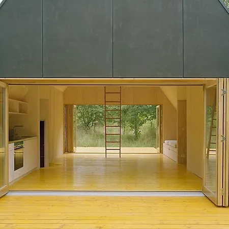 Hébergement de vacances Award-winning A-frame With Sauna By Sea & Nature Wisełka