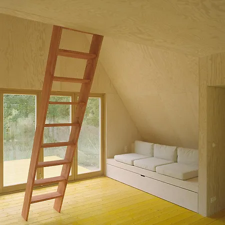 Hébergement de vacances Award-winning A-frame With Sauna By Sea & Nature Wisełka